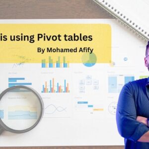Data analysis using pivot tables