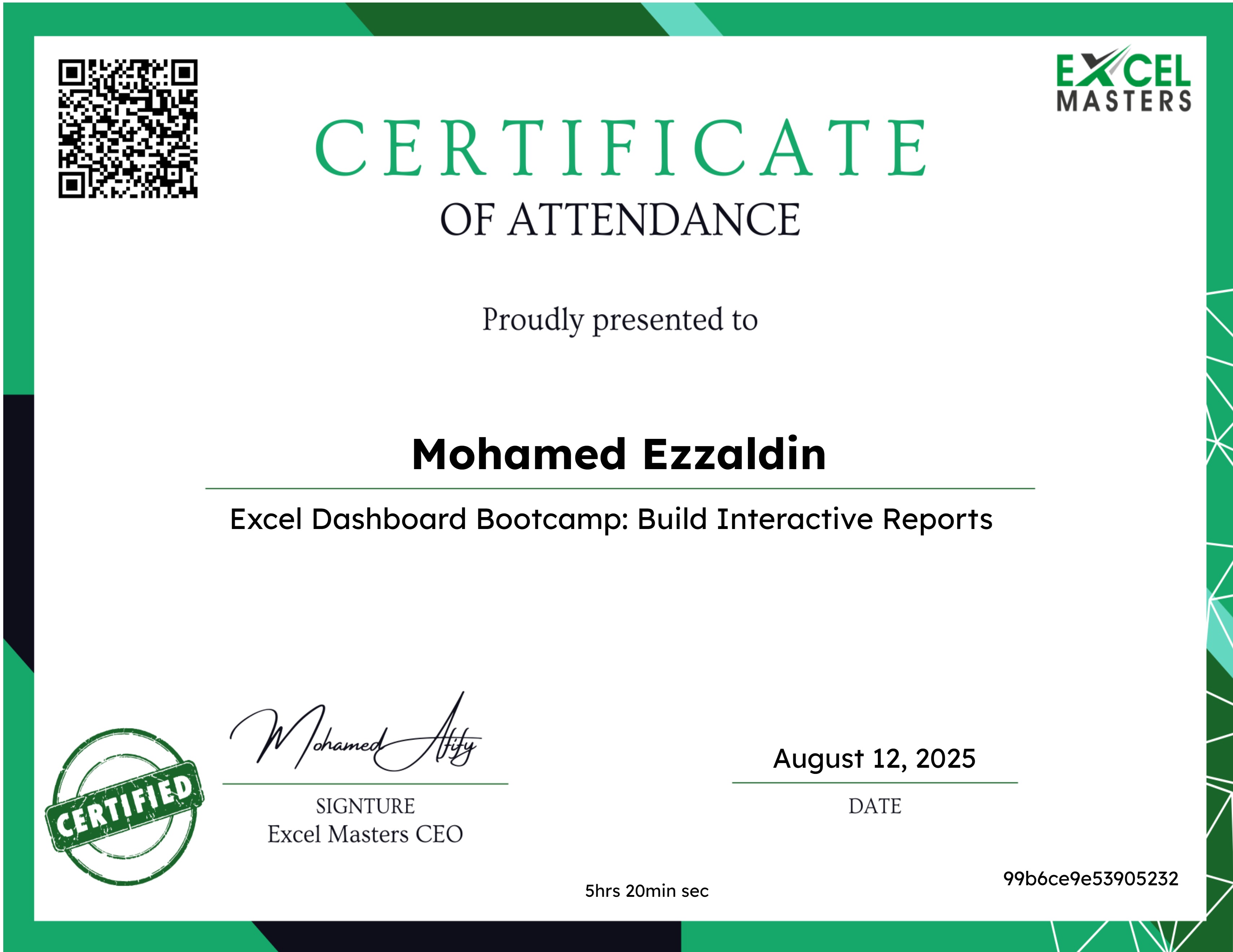 Excel Dashboard Bootcamp: Build Interactive Reports